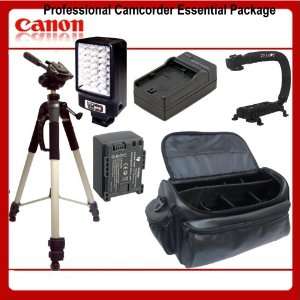   Light Camcorder Replacment BP 970 Battery Pack And Charger Camera