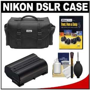  Nikon 5874 Digital SLR Camera Case   Gadget Bag with Nikon 
