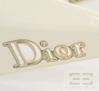 Christian Dior Gaucho 2 Cream & Gold Shield Sunglasses  