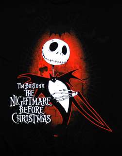 The Nightmare Before Christmas Jack Skellington Tim Burton Dark Love T 
