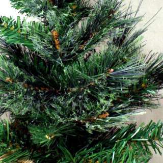 ARTIFICIAL CHRISTMAS TREE / RUSTIC PINE TREE / 18 IN  