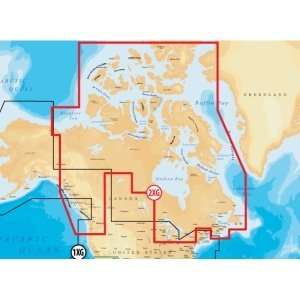  New MAP, CANADA & SE ALASKA   MSD2XG GPS & Navigation