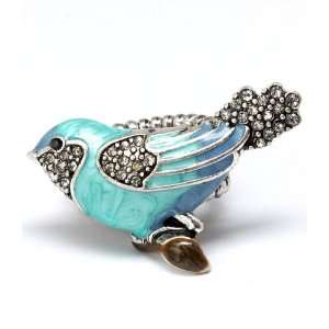    Lovebird Bluel bird fashion ring Blue canary 
