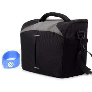 Digital SLR and Video Camera Case with Removable Compartments for 