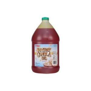Gallon Snappy Buttery Canola Oil  Grocery & Gourmet Food