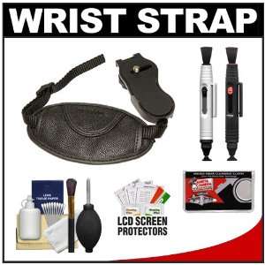  Professional Wrist Grip Strap + Cleaning Accessory Kit for Canon 