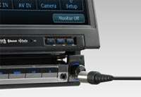 Clarion NZ500 7 In Dash DVD Touchscreen GPS Navigation  