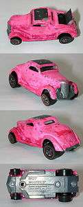 Redline Hotwheels Pink 1969 Classic 36 Ford Coupe  