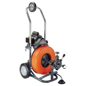 General Pipe Cleaners P T3 C Sewerooter Drain Cleaning Machine  