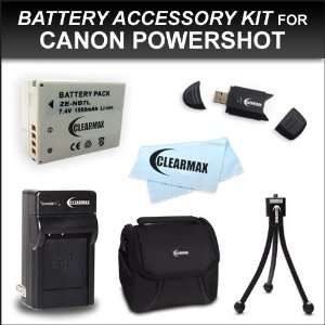 com Clearmax® Advanced Accessory Kit for Canon SX30IS SX30 IS Canon 