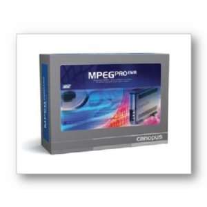  CANOPUS MPEGPRO EMR External USB Video Capture Device 