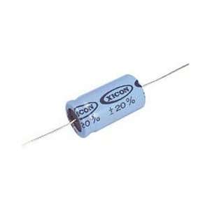  1000uF 25V Axial Mini Electrolytic Capacitor Electronics