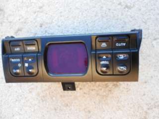   96 DODGE STEALTH MITSUBISHI 3000 GT AC HEATER CLIMATE CONTROL  