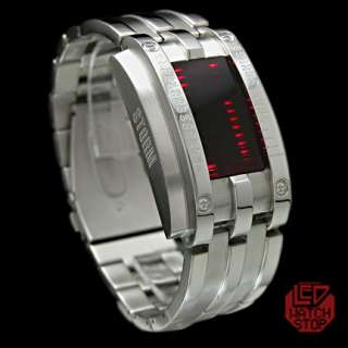 STORM MK 2 CIRCUIT / Red   Unique & Cool LED Watch  