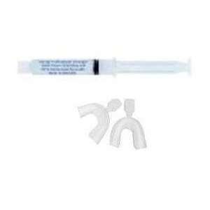   Carbamide Peroxide Professional Teeth Whitening Gel Syringe with TRAYS
