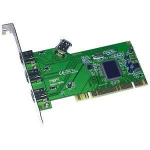  FW400 FireWire PCI Adapter Card. 3PORT ALLEGRO FIREWIRE PCI CARD 