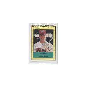  1991 Carolina Mudcats ProCards #1095   Greg Sparks Sports 