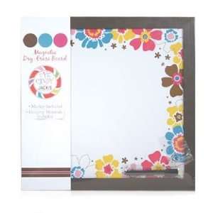  Carolina Pad Eye Candy Magnetic Dry Erase Board, Assorted 