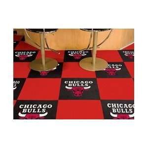  NBA Chicago Bulls Carpet Tiles