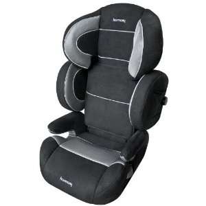  Harmony Baby Armor Adjustable Booster Car Seat, Black Tech 