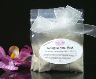 RICH MINERAL TONING MASK OIL ACNE CONTROL SMOOTH SKIN  