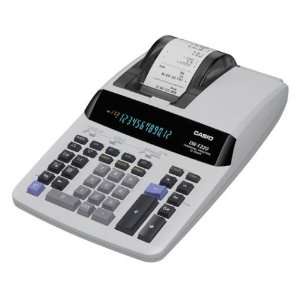 CASIO DR T220 One Color Thermal Printing Calculator 12 Digit Digitron 