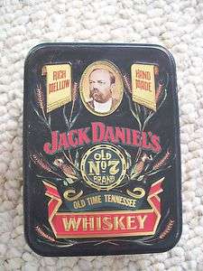   Time Tennessee Whiskey Old No 7 Brand Collector Tin with insert  