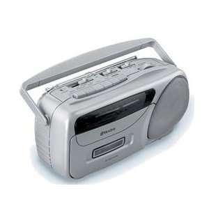  Vextra Cassette Tape Player Recorder with AM/FM Radio AC 