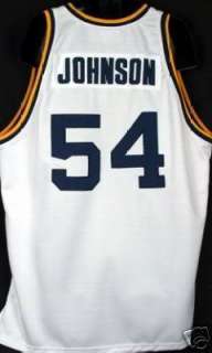 Throwback Bucks Marques Johnson 54 UCLA Jersey NBA NCAA  