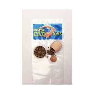    Cosmic Pet Products Wooden Catnip Ball   T0513