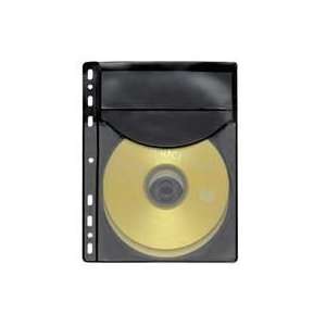  20 Compucessory CD/DVD Half Sheet Storage Binder Filing 