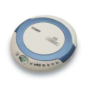  COBY CXCD331 CD PERSONAL FM RADIO, CD Player, Electronics 