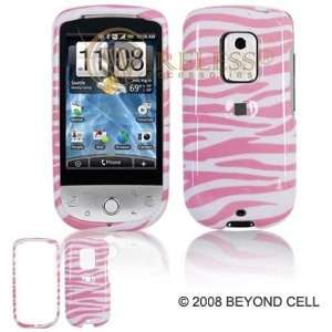  HTC Hero CDMA Sprint PDA Cell Phone Pink/White Zebra 