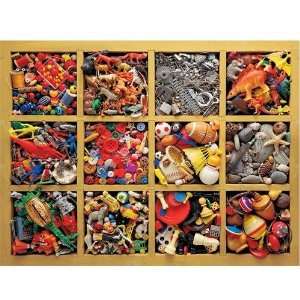  Bins   300 Pieces Jigsaw Puzzle By Ceaco Toys & Games
