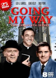 GOING MY WAY COMPLETE TV SERIES New Sealed 8 DVD Set Gene Kelly 