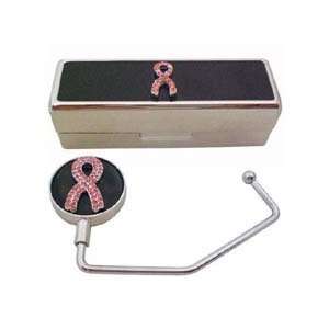  Breast Cancer Purse Hook/Lipstick Case Cell Phones & Accessories
