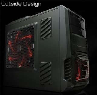 Guardian NO2 ATX Mid Tower Computer Cases black  