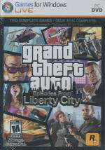 Grand Theft Auto IV EPISODES FROM LIBERTY CITY PC Game  