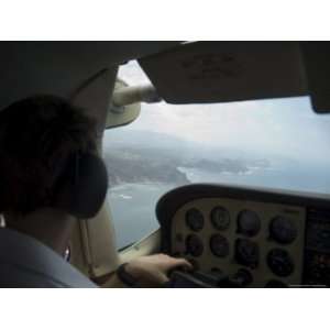  North Nicoya Pennisula, Pacific Coast from Air, Costa Rica, Central 