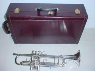 Conn Heritage 80B ML Silver Plated Trumpet w/ Case 80b ml  