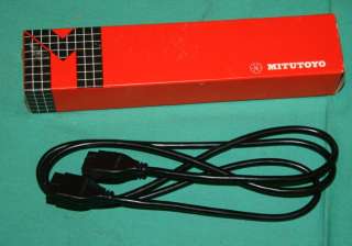 Mitutoyo connection cable 936937 guage gage height NEW  