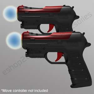 Motion controls Light Shooting Gun for SONY PS3 MOVE  