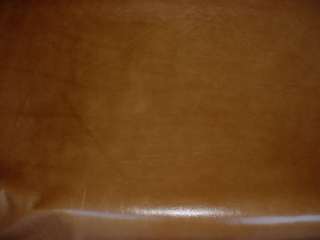 MOORE N GILES HUGE 8 1/4 FT X 40 INCHES BRN AUTHENTIC LEATHER 