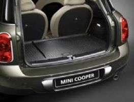 MINI Cooper Logo Countryman Rubber Boot Trunk Mat New  