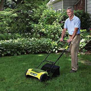   16 24V Cordless Electric Push Reel Grass/Lawn Mower Compact  