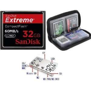 Sandisk 32GB Extreme CF Compact Flash Memory Card SDCFX 032G   UDMA 