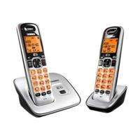 Uniden (D1660 2) DECT 6.0 Cordless Phone with Caller ID/Call Waiting 