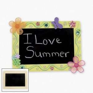  Unfinished Chalkboards   Craft Kits & Projects & Design 