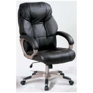 ESPRESSO EXECUTIVE MANAGER DESK OFFICE LEATHER CHAIR  