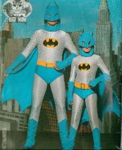   6313 Mens Batman Halloween Costume Sewing Pattern Size 30   44  